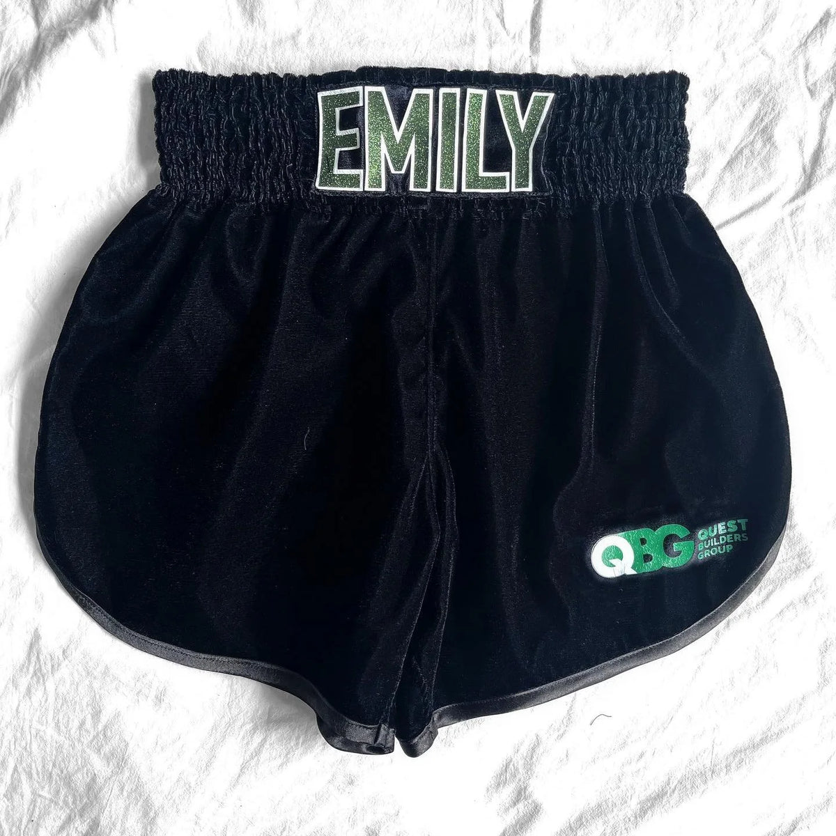 VELVET BLACK WOMEN'S TRUNKS