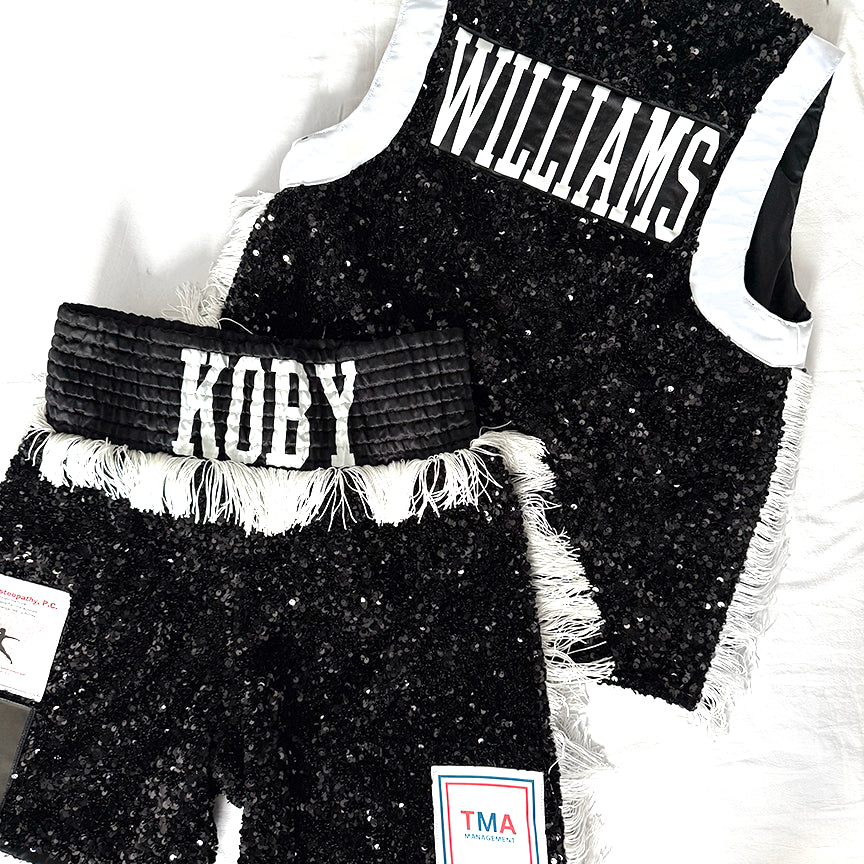 SEQUIN MEN’S BOXING VEST KIT