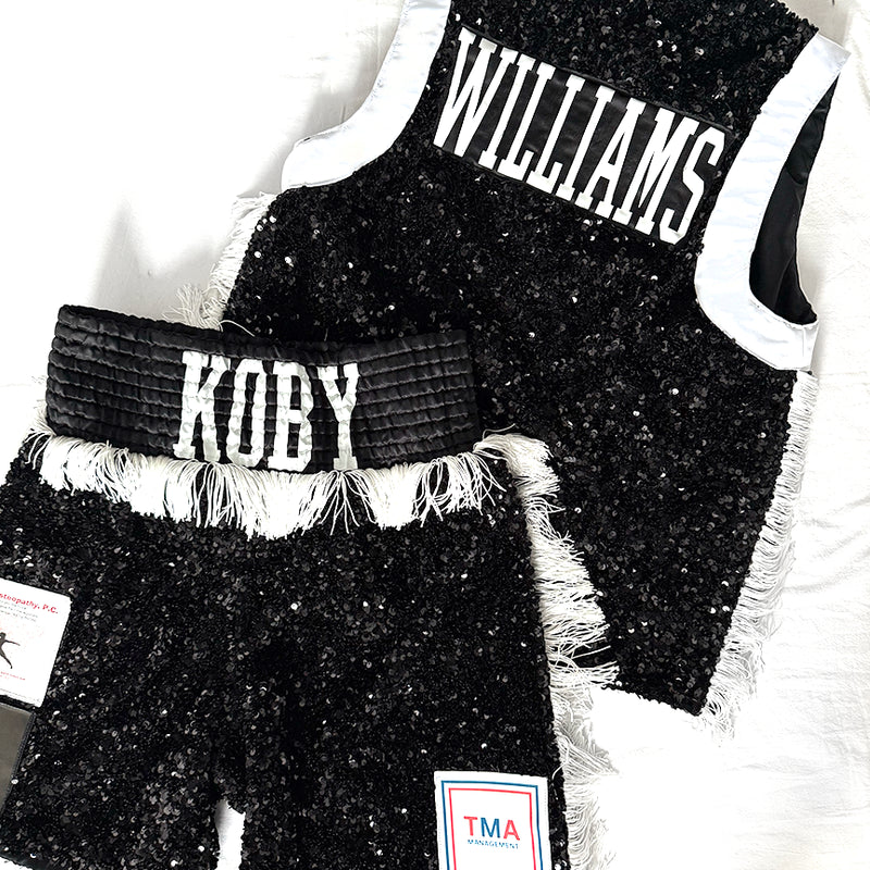 SEQUIN MEN’S BOXING VEST KIT