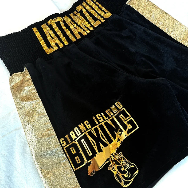 Men's Boxing Trunks