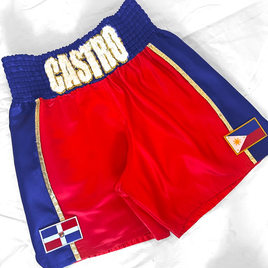 Men's Boxing Trunk