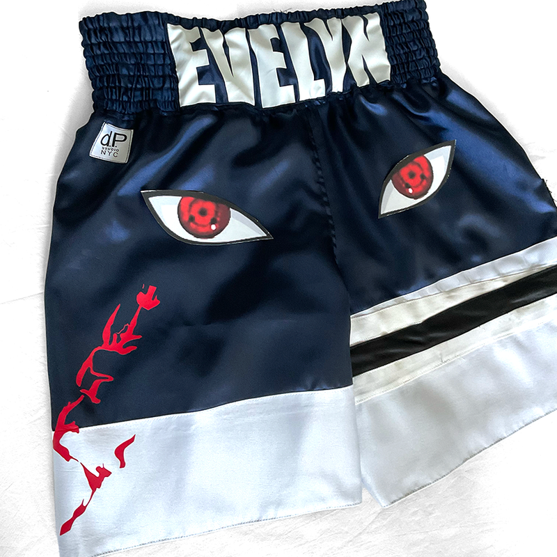 Satin Men's Boxing Trunks