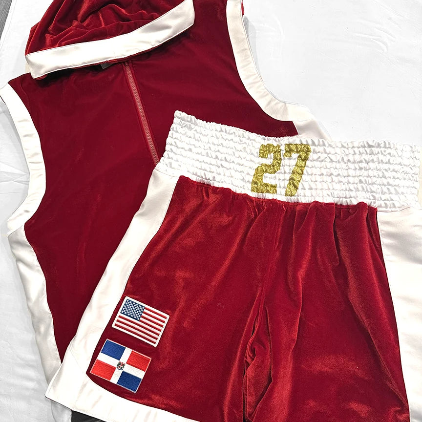 Men's Vest & Boxing Trunks