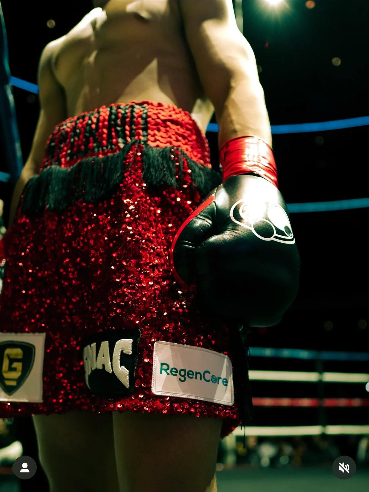 Men's Vest & Boxing Trunks