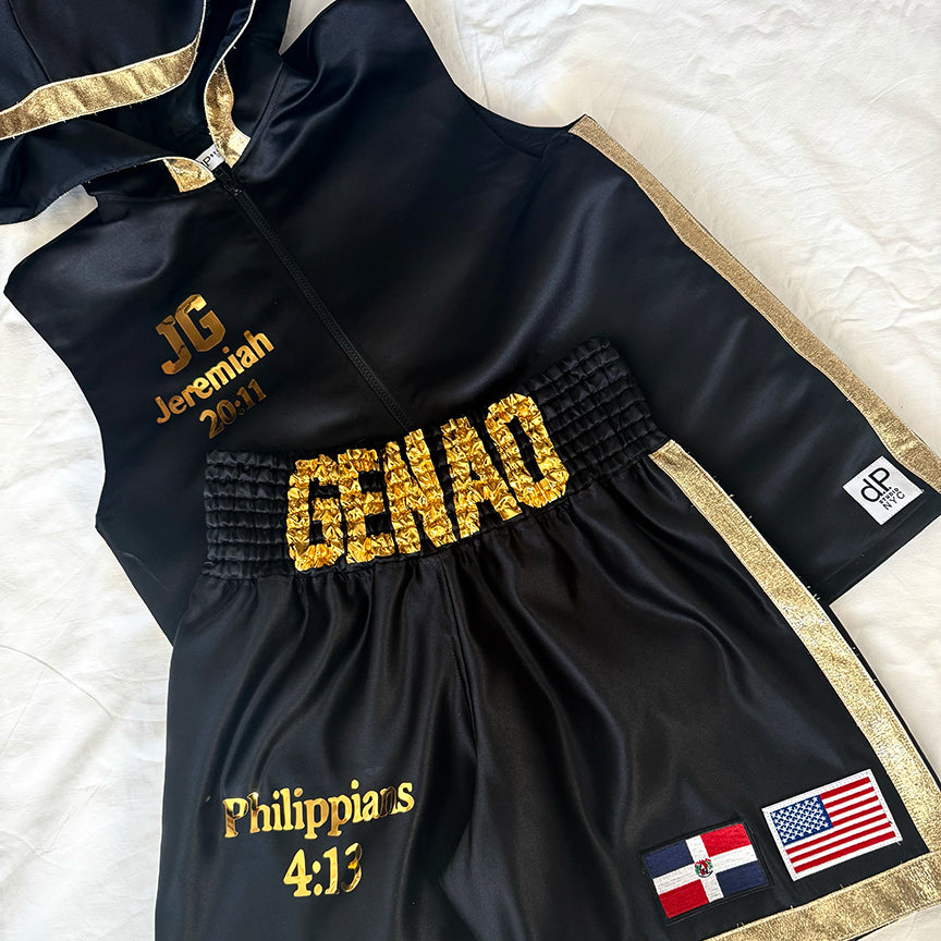 SATIN MEN’S BOXING KIT