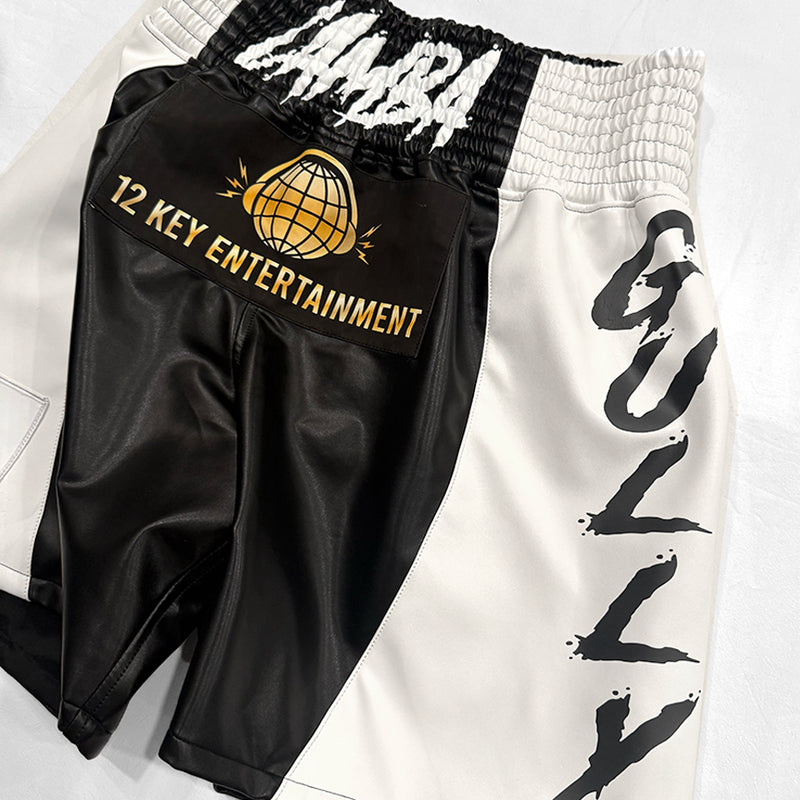 LEATHER MEN’S BOXING TRUNKS