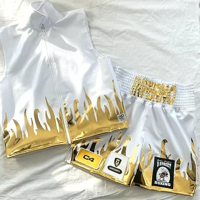 Men's Vest & Boxing Trunks