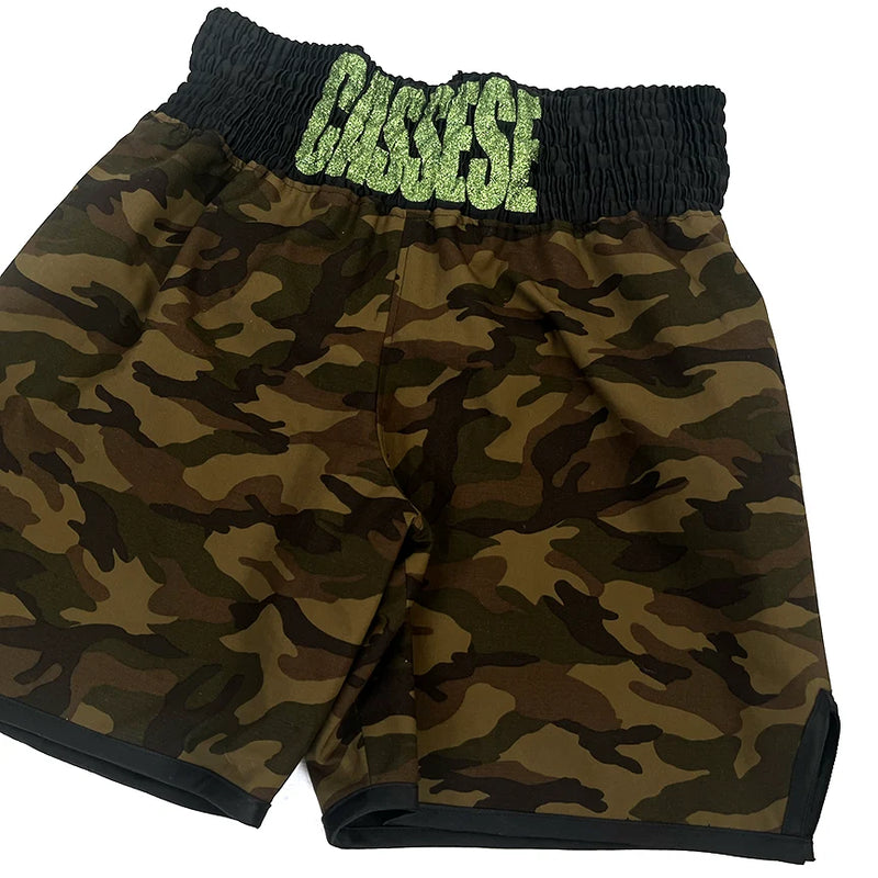Camo Men's Boxing Trunks
