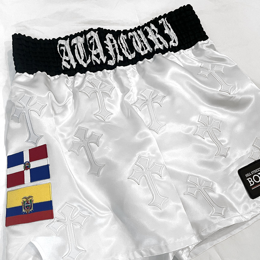 SATIN MEN’S BOXING TRUNKS