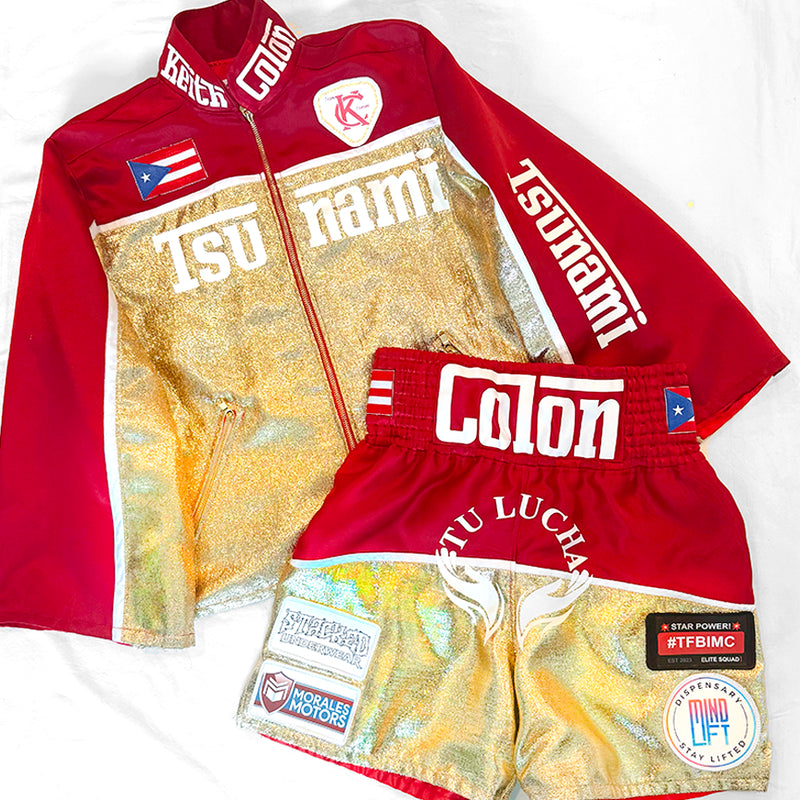Satin Men’s Boxing kit