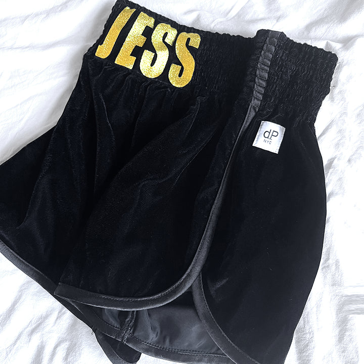 VELVET BLACK WOMENS TRUNKS