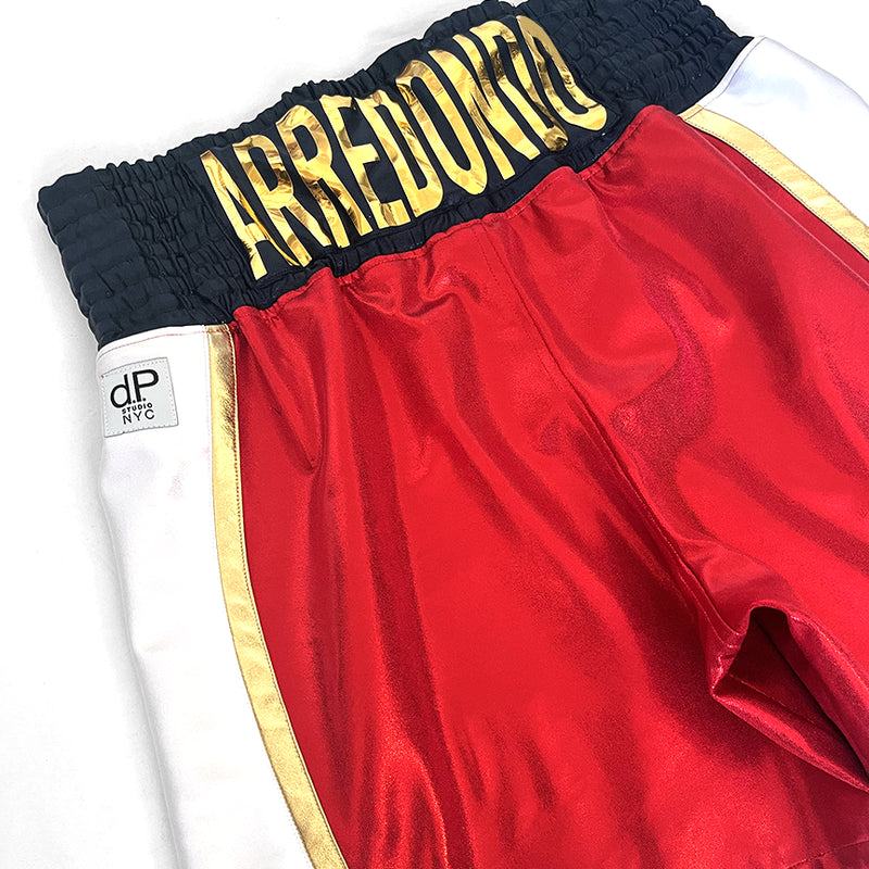 SATIN SPANDEX MEN’S BOXING TRUNKS