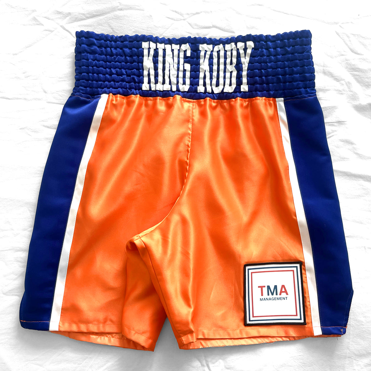 SATIN MEN’S BOXING TRUNKS