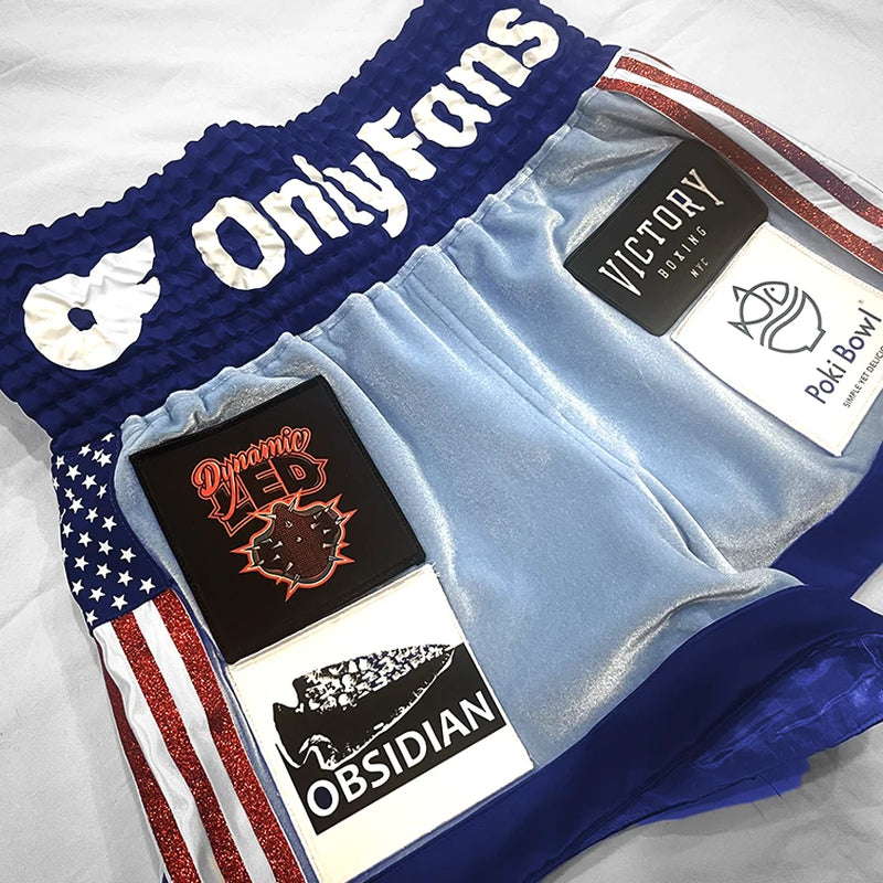 Men's Boxing Trunks