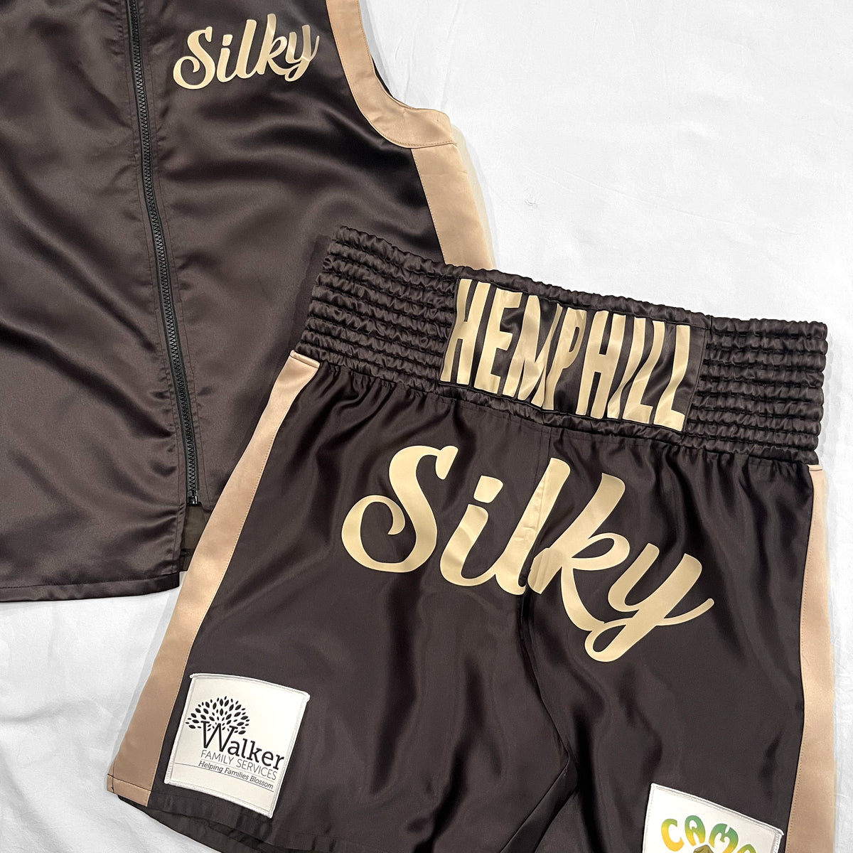 SATIN MEN’S VEST KIT