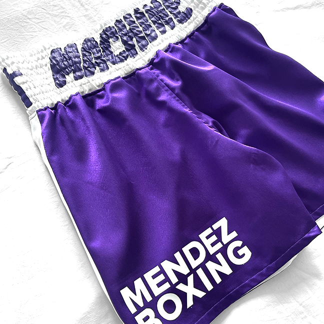 SATIN MEN’S BOXING TRUNKS