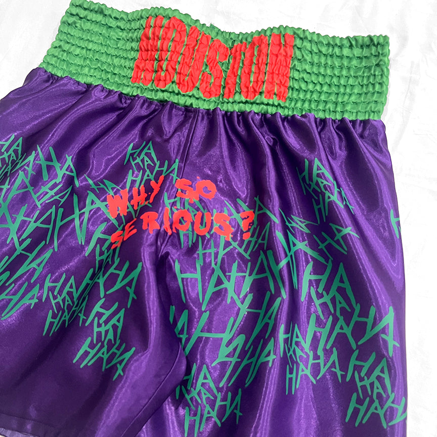 SATIN MEN’S BOXING TRUNKS