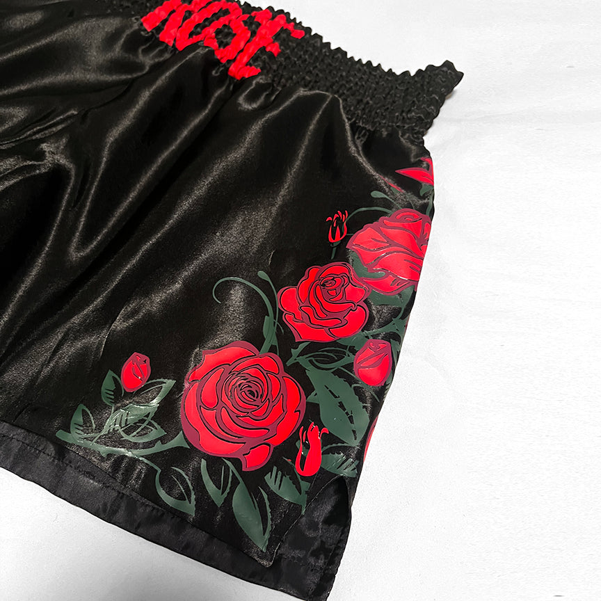 SATIN WOMEN'S BOXING TRUNK