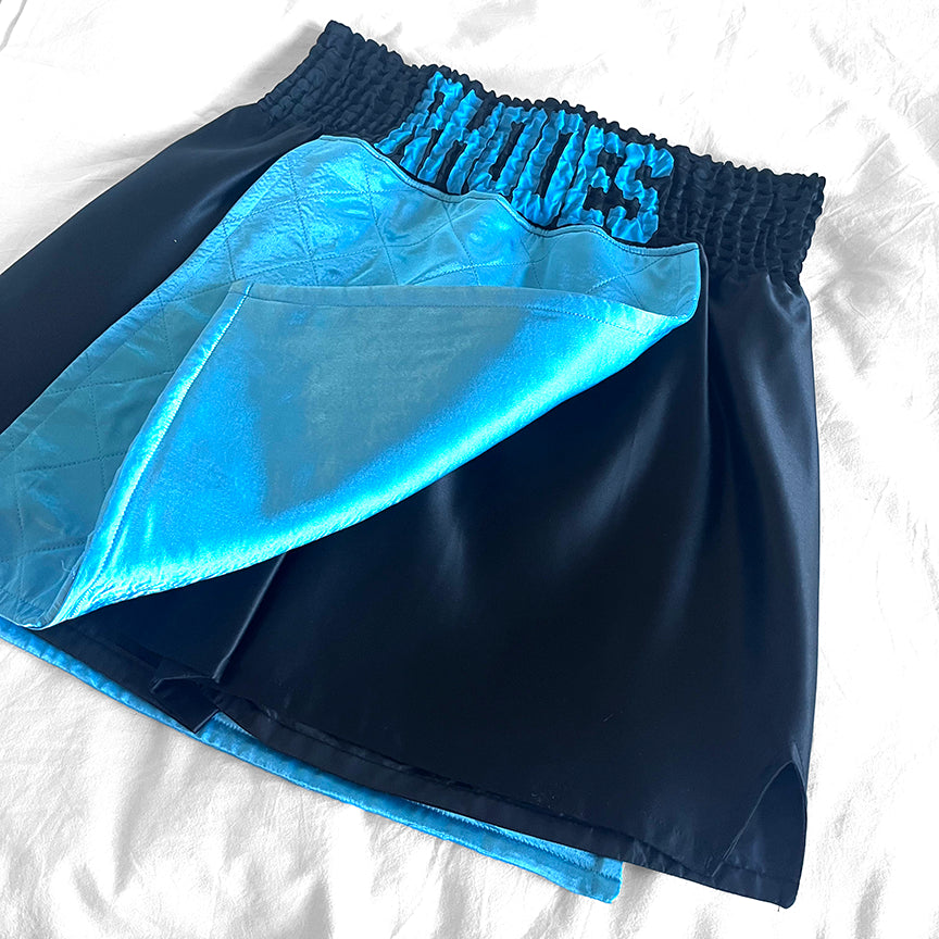 SATIN MEN’S GLADIATOR SHORT
