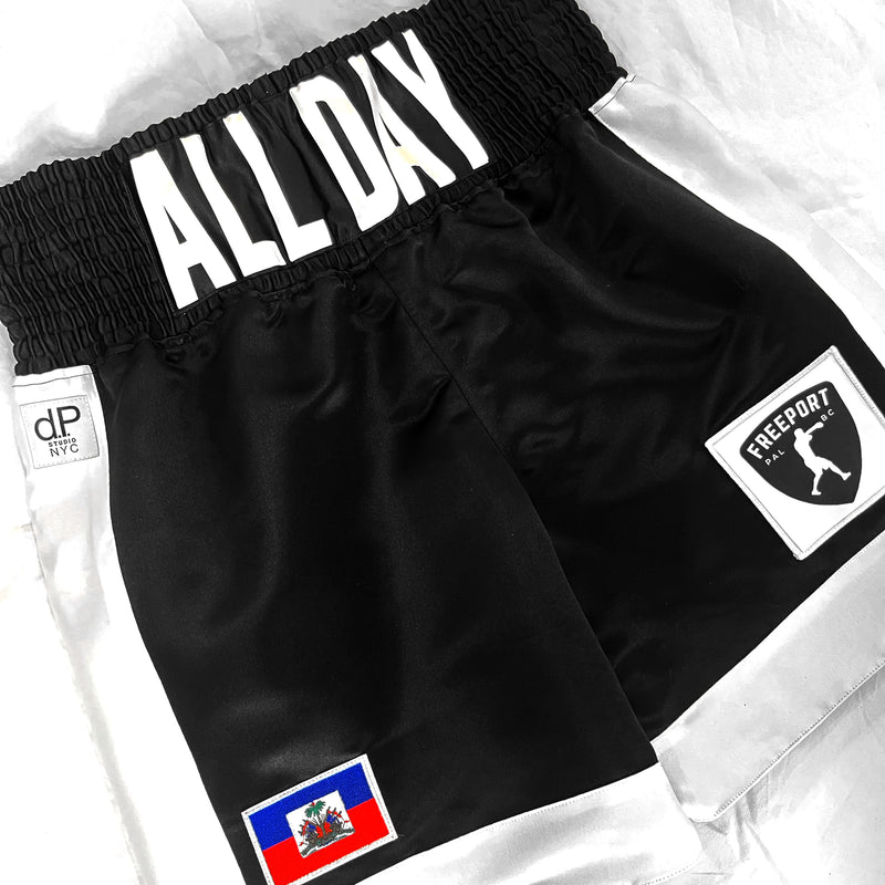 SATIN MEN’S BOXING TRUNKS