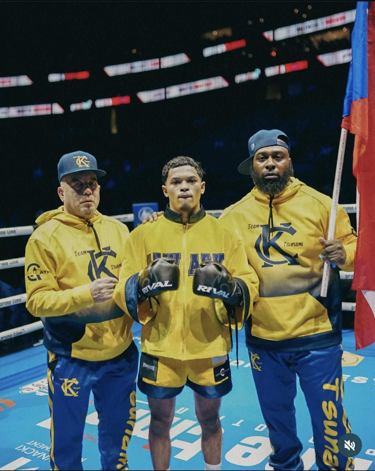 Men's Long Sleeve & Boxing Trunks