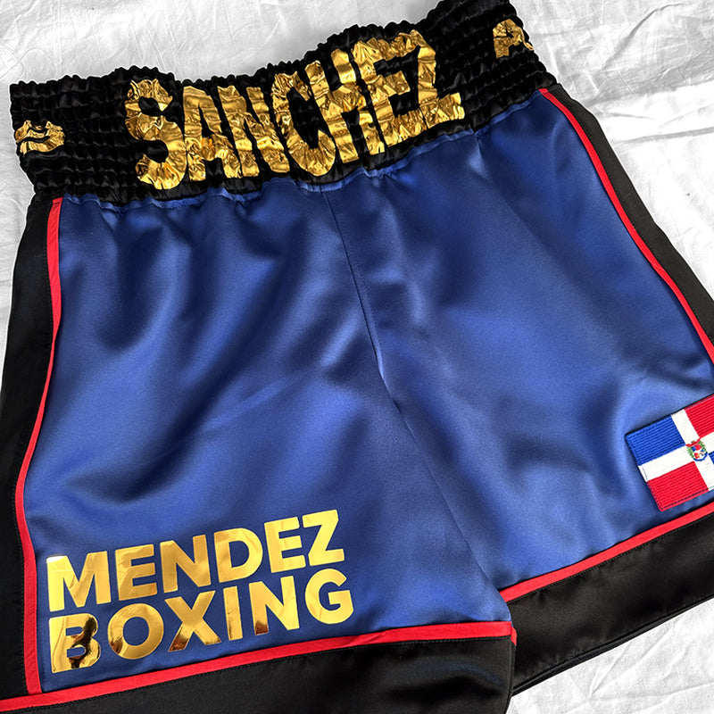 SATIN MEN’S BOXING TRUNKS