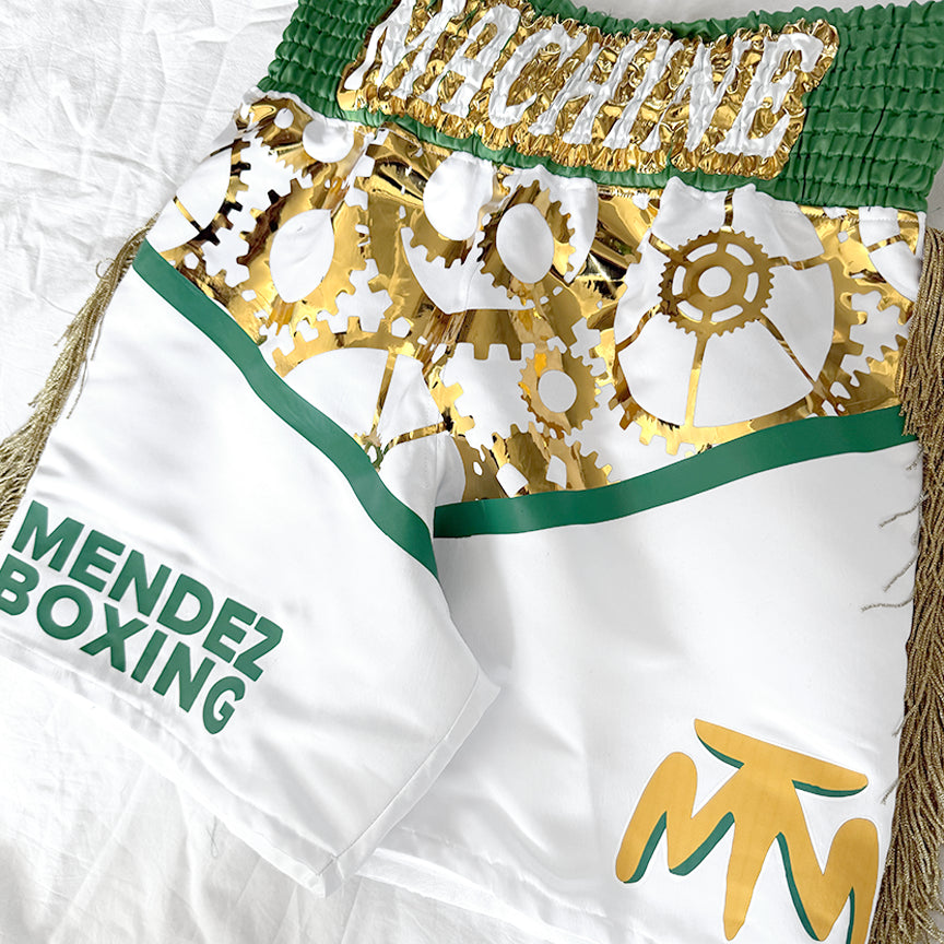 SATIN MEN’S BOXING TRUNKS