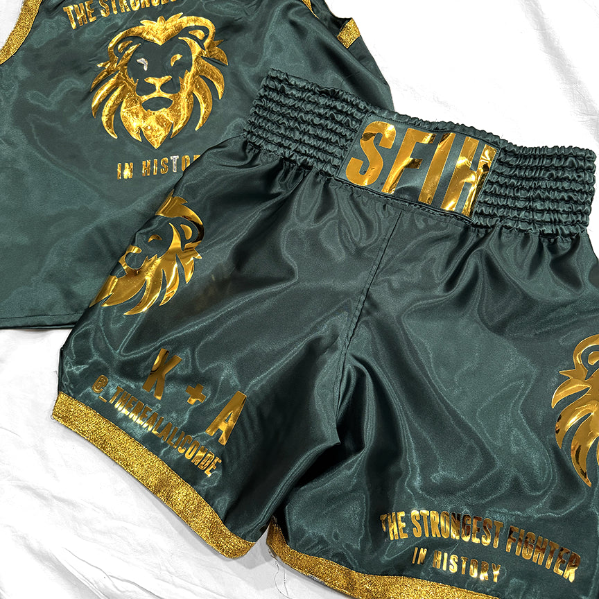 SATIN MEN’S VEST KIT