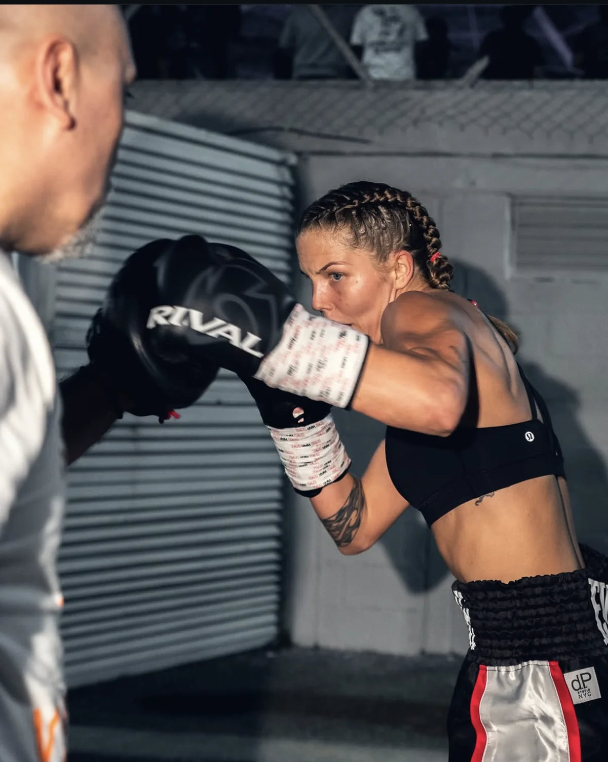 Women's Vest & Boxing Trunks