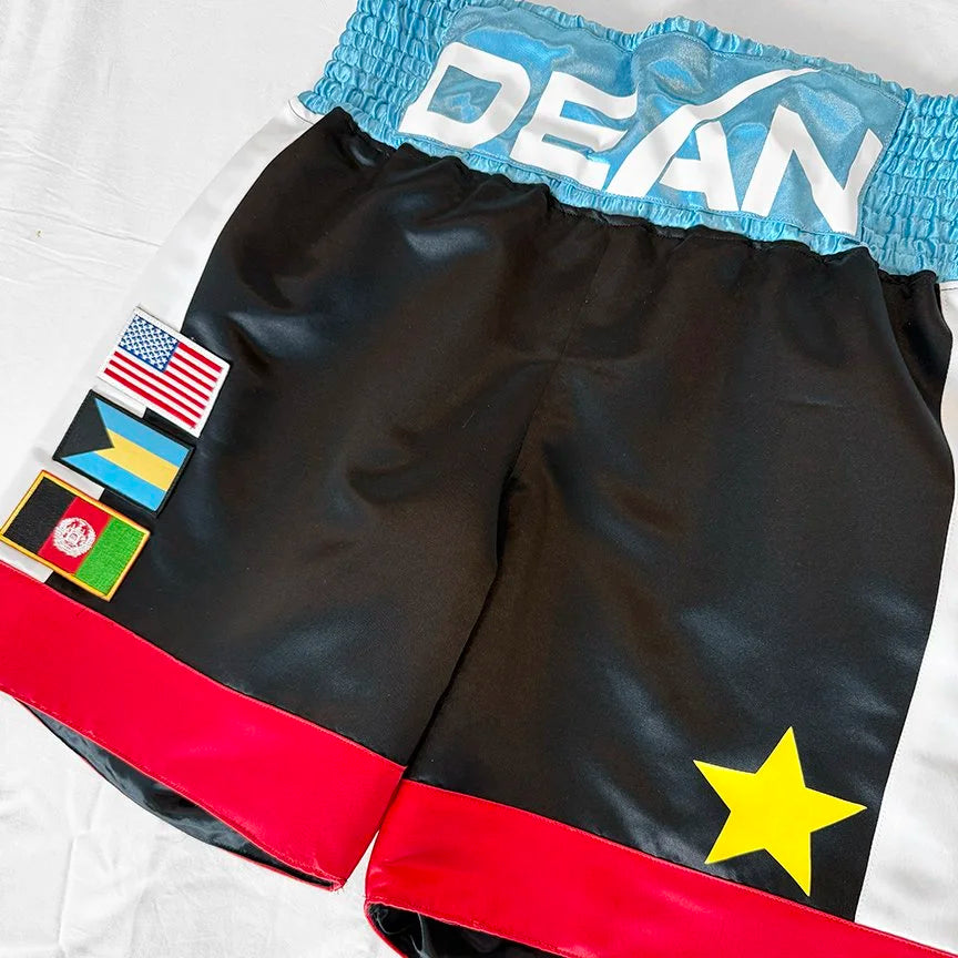 SATIN MEN’S BOXING TRUNK