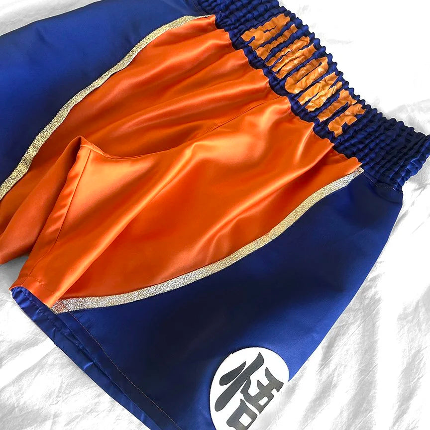 SATIN MEN’S BOXING TRUNKS