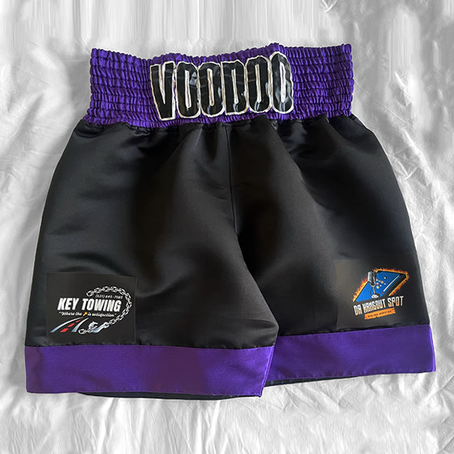 SATIN MEN’S BOXING TRUNKS