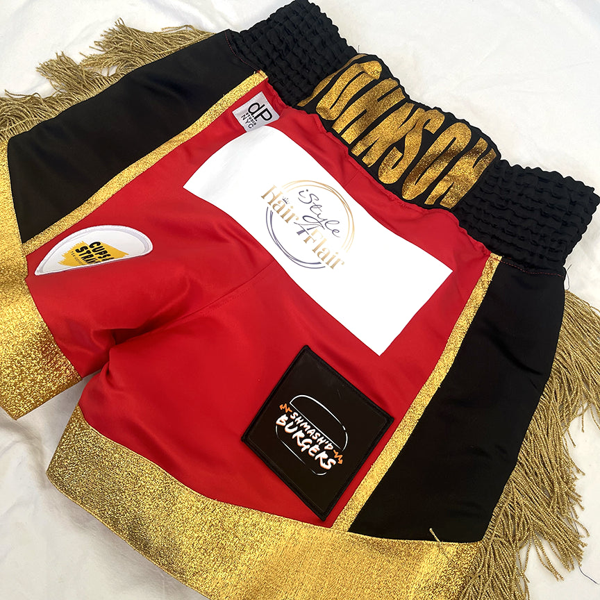SATIN MEN’S BOXING TRUNKS