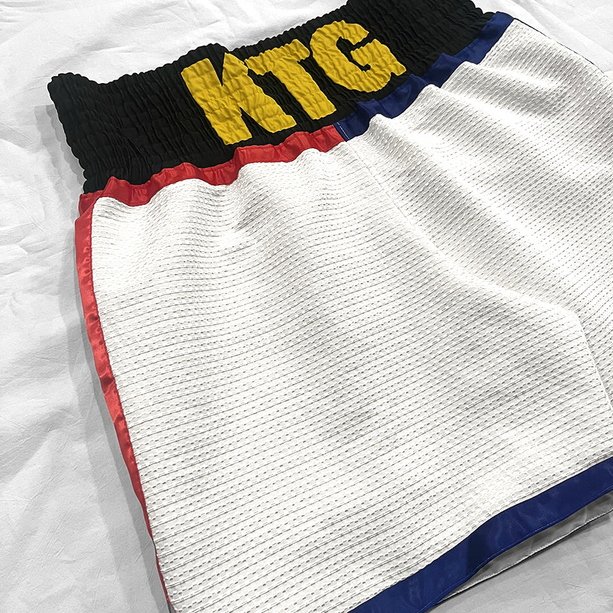 TEXTURED MEN’S BOXING TRUNKS