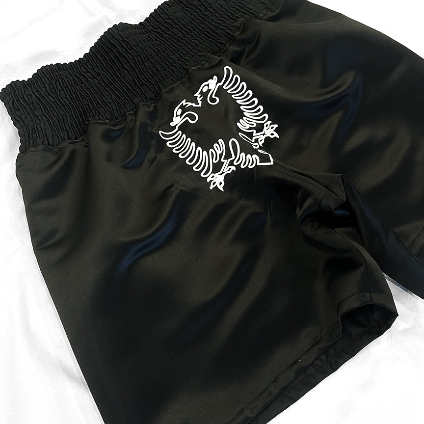 SATIN MEN’S BOXING TRUNKS