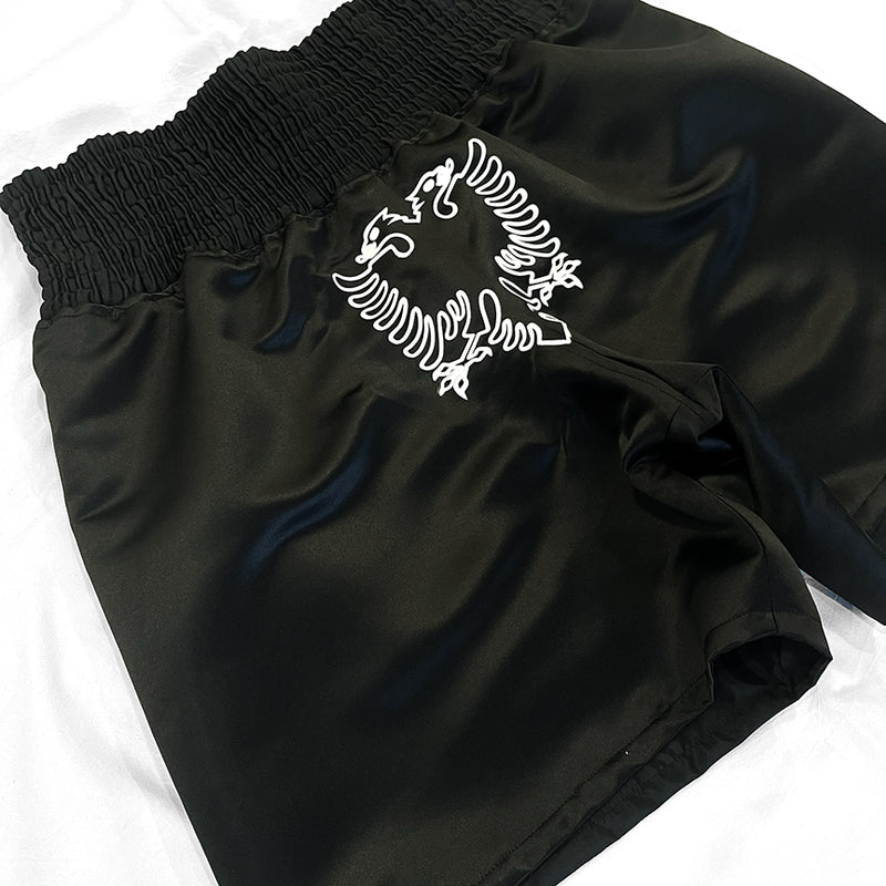 SATIN MEN’S BOXING TRUNKS