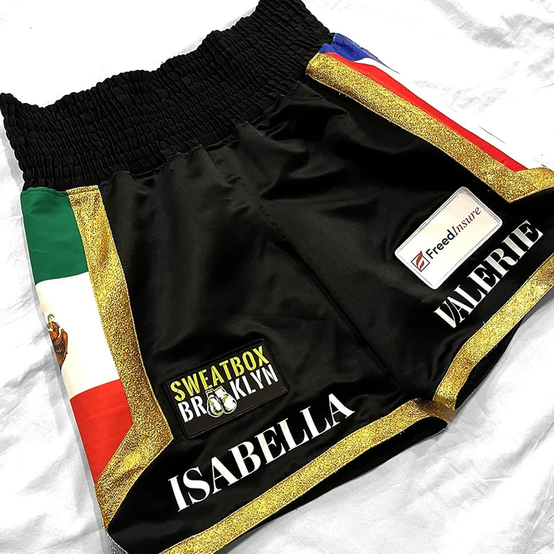 Men's Boxing Trunks