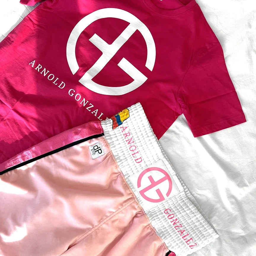 Men's Boxing Trunks & Team Tee Shirts