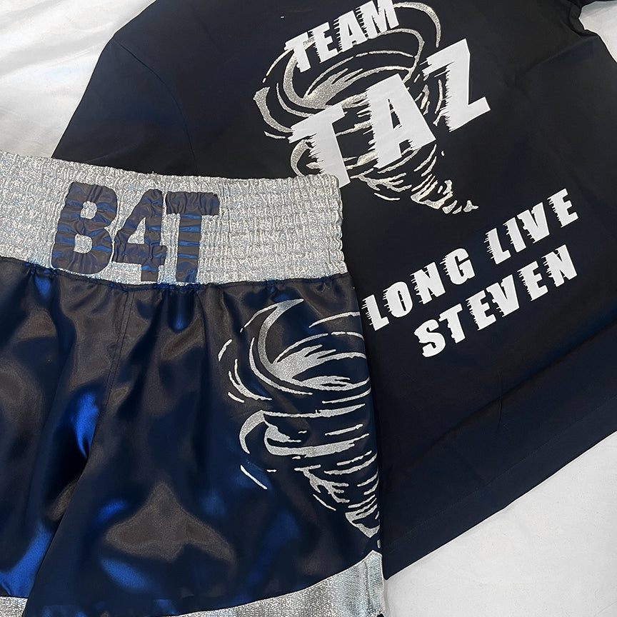SATIN MEN’S BOXING TRUNKS