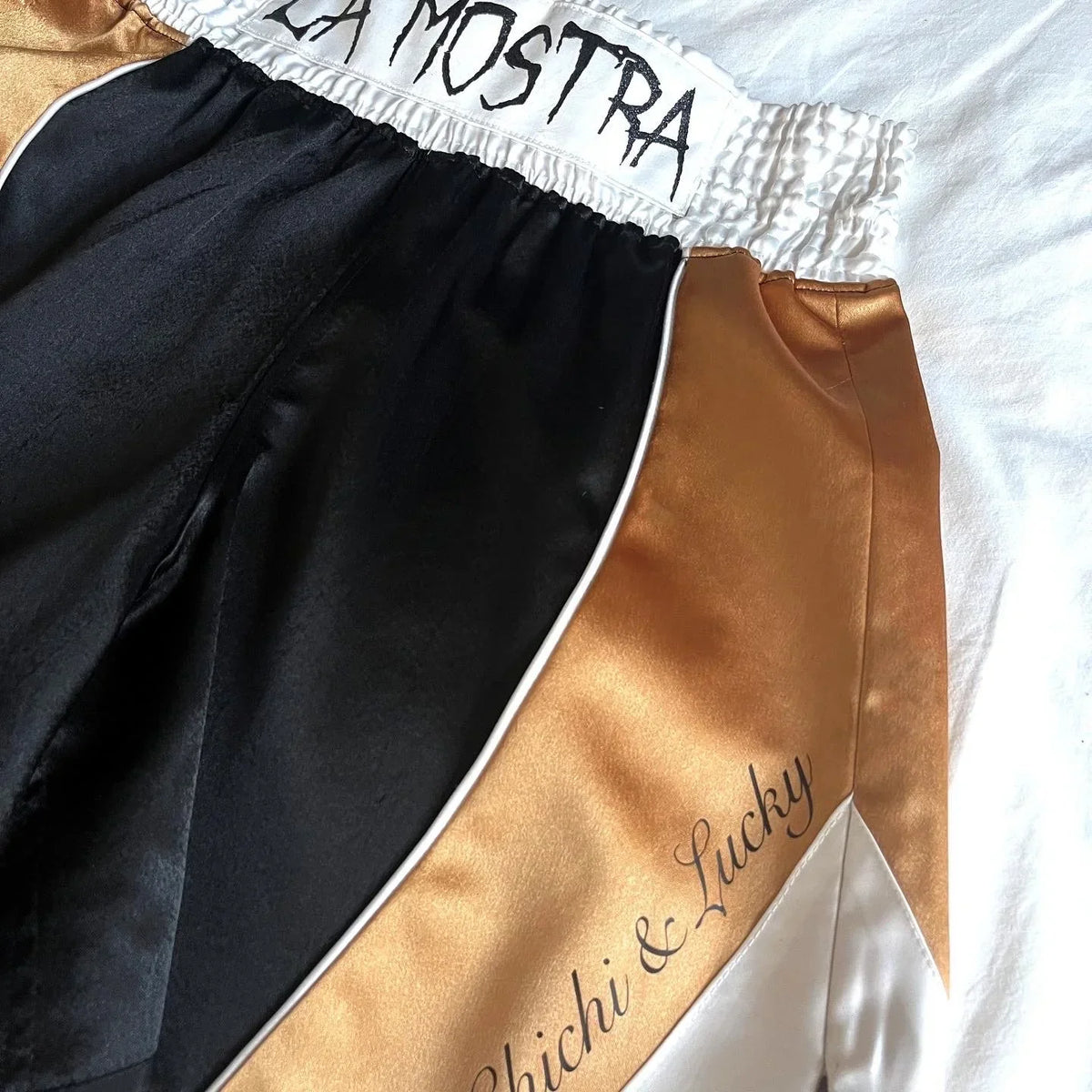Women’s Satin Boxing Trunks