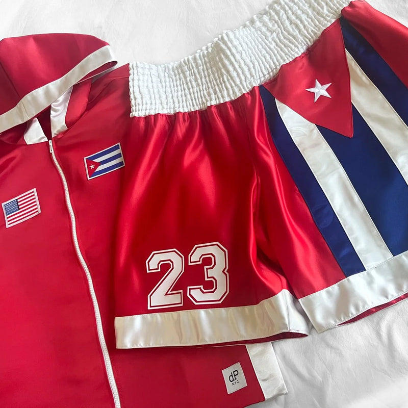 SATIN MEN’S BOXING KIT