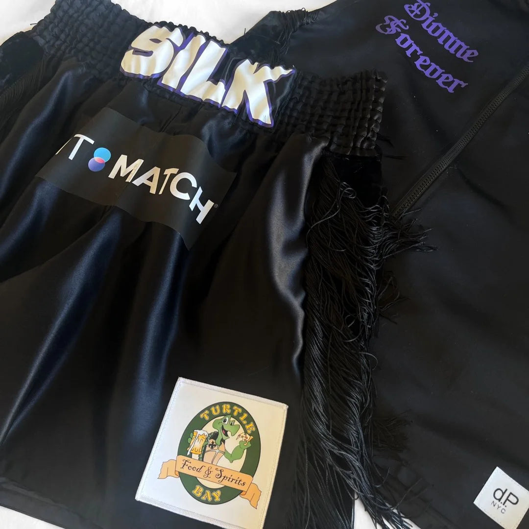SATIN MEN’S VEST BOXING KIT