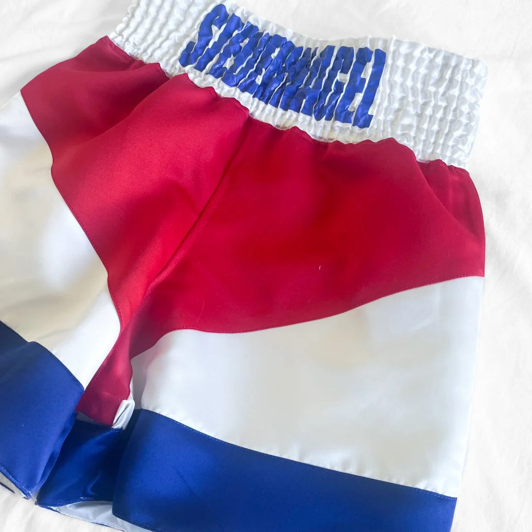 SATIN MEN’S BOXING TRUNKS