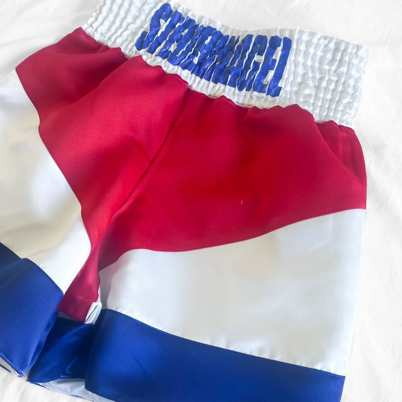 SATIN MEN’S BOXING TRUNKS
