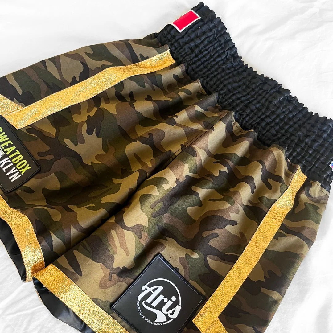 CAMO MEN’S BOXING TRUNKS