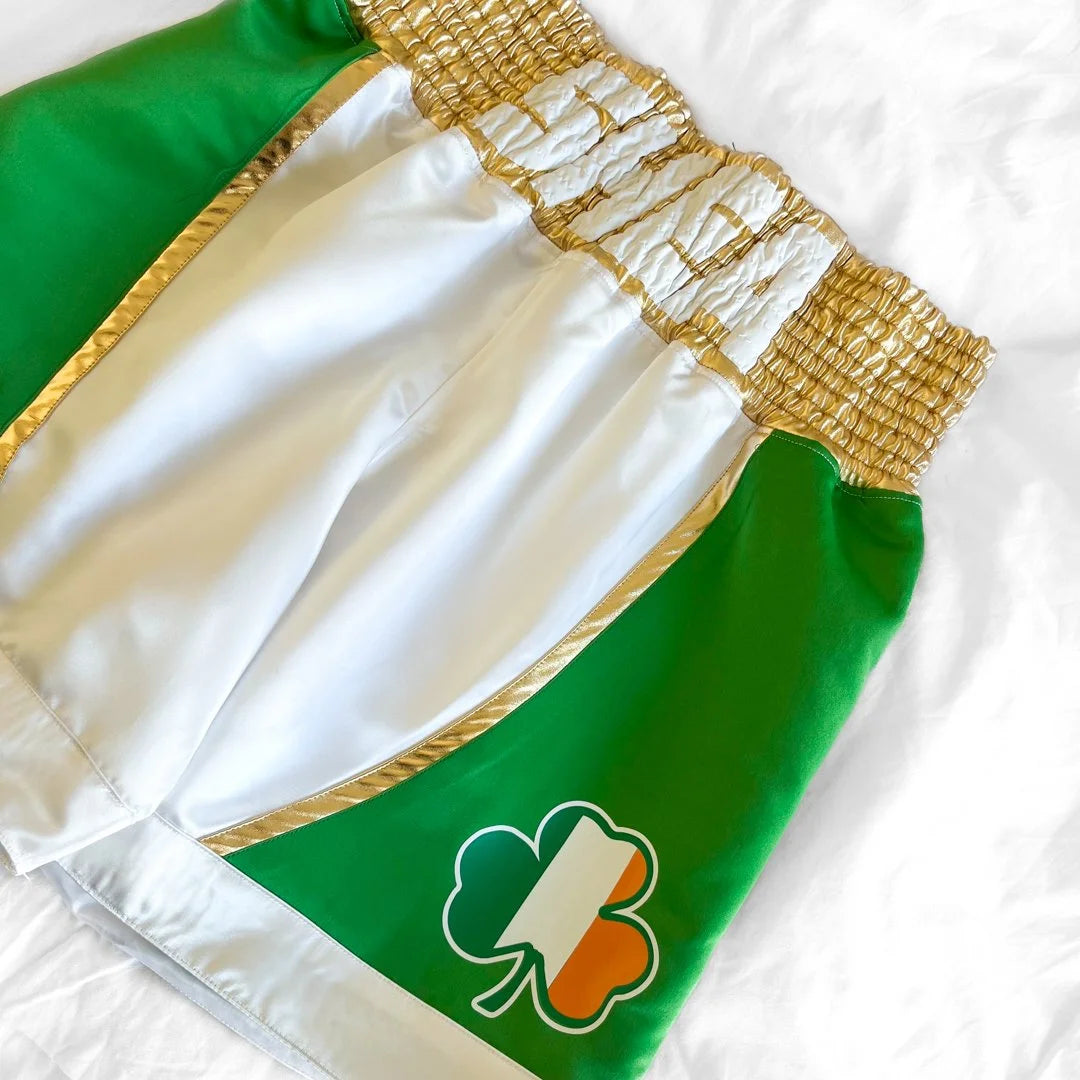 SATIN MEN’S BOXING TRUNKS
