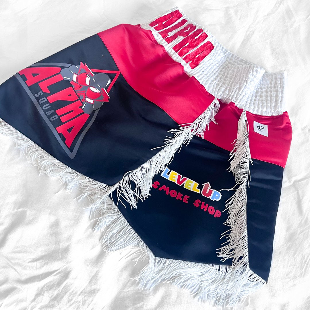 SATIN MEN’S GLADIATOR SKIRT