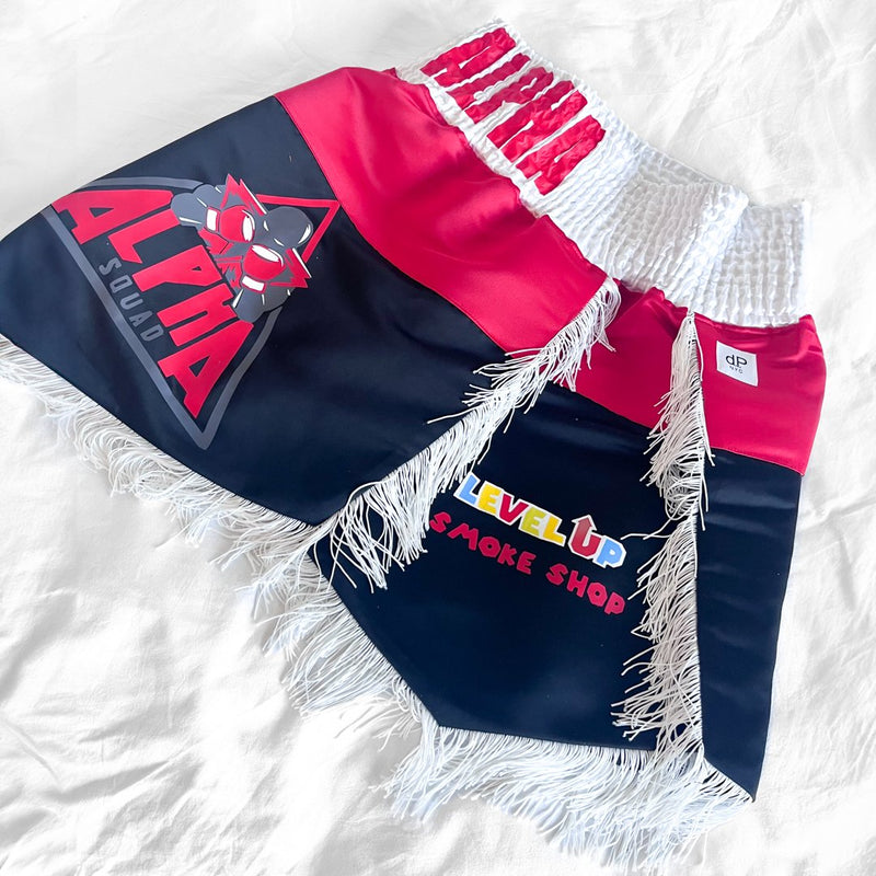 SATIN MEN’S GLADIATOR SKIRT