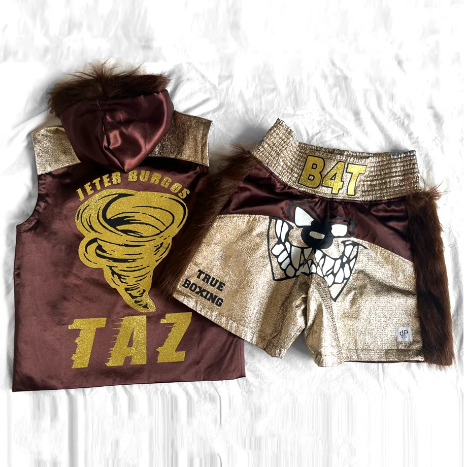 Men's Vest & Boxing Trunks/ Team Tee Shirts