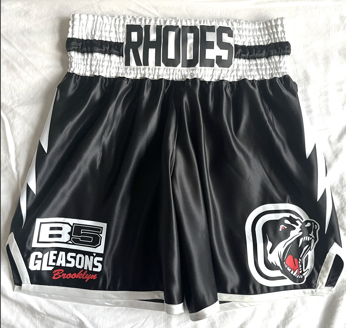 Satin Men's Boxing Trunks